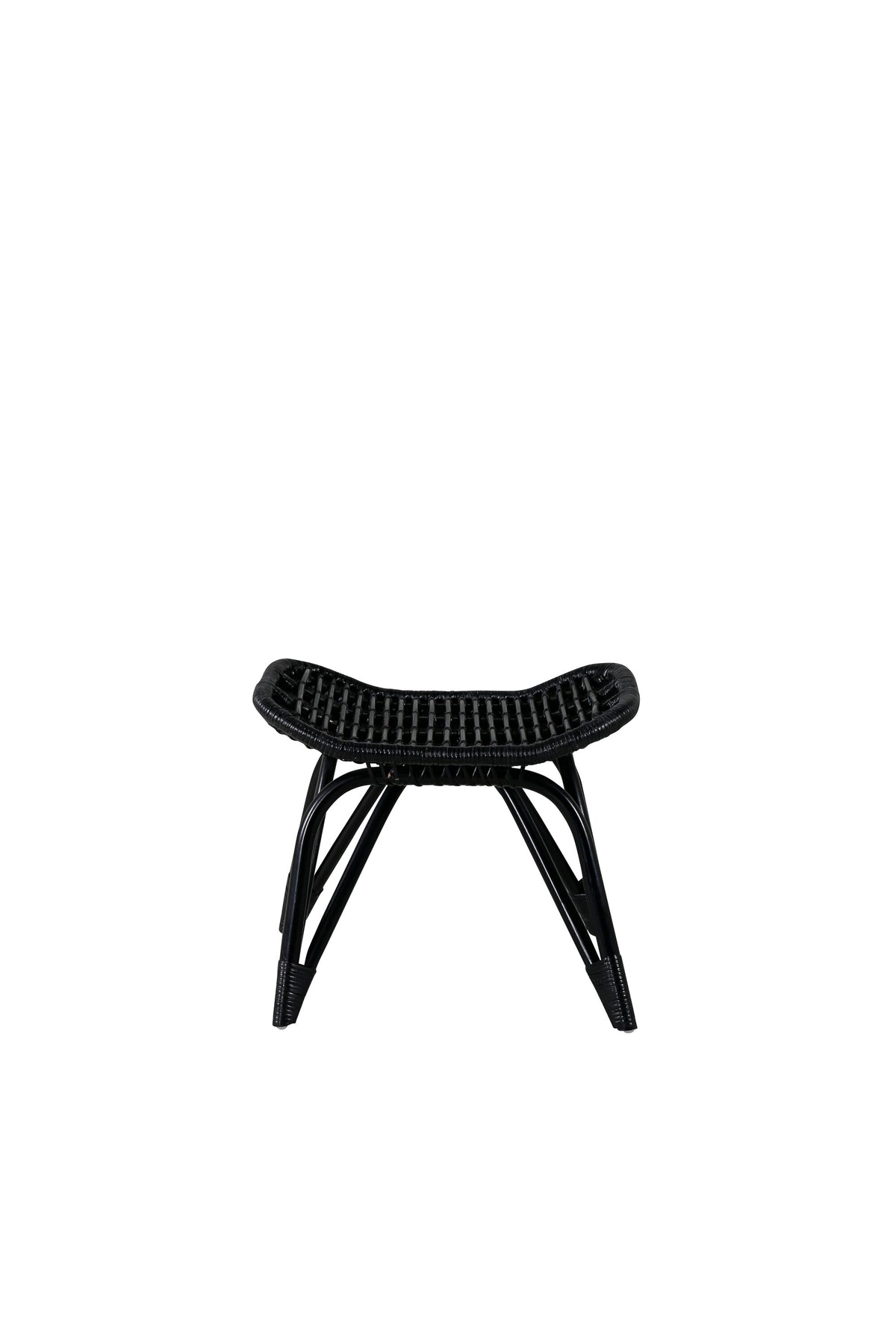 Ella Lounge Stuhl in Black präsentiert im Onlineshop von KAQTU Design AG. Outdoor-Sessel ist von Venture Home