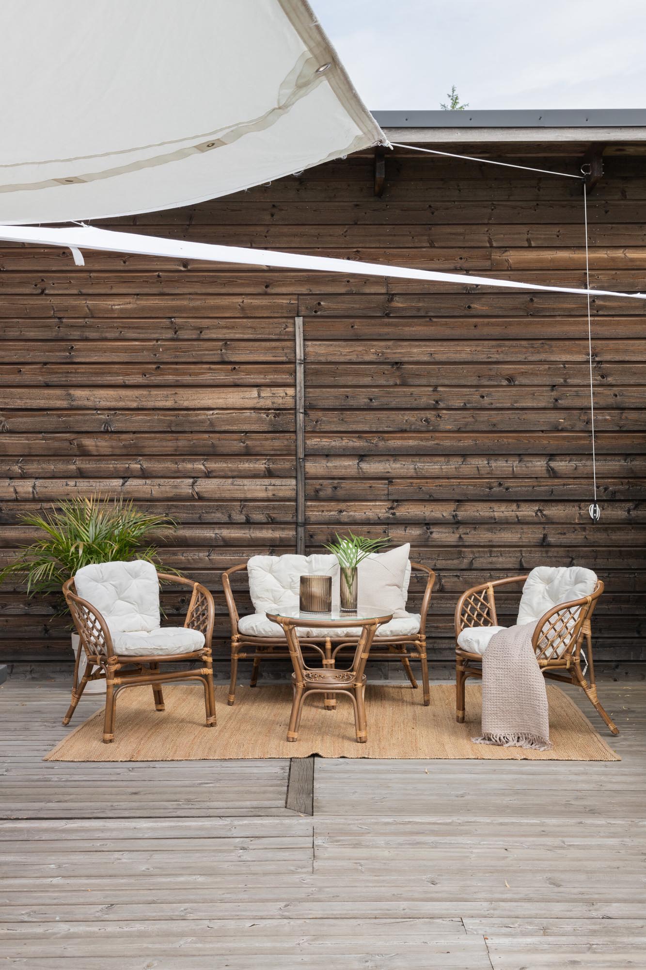 Wera Loungeset in  präsentiert im Onlineshop von KAQTU Design AG. Loungeset ist von Venture Home