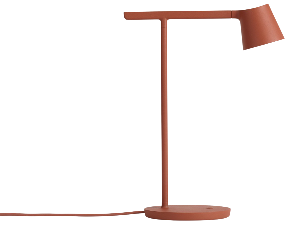 Tip Tischlampe in Kupferbraun präsentiert im Onlineshop von KAQTU Design AG. Tischleuchte ist von Muuto