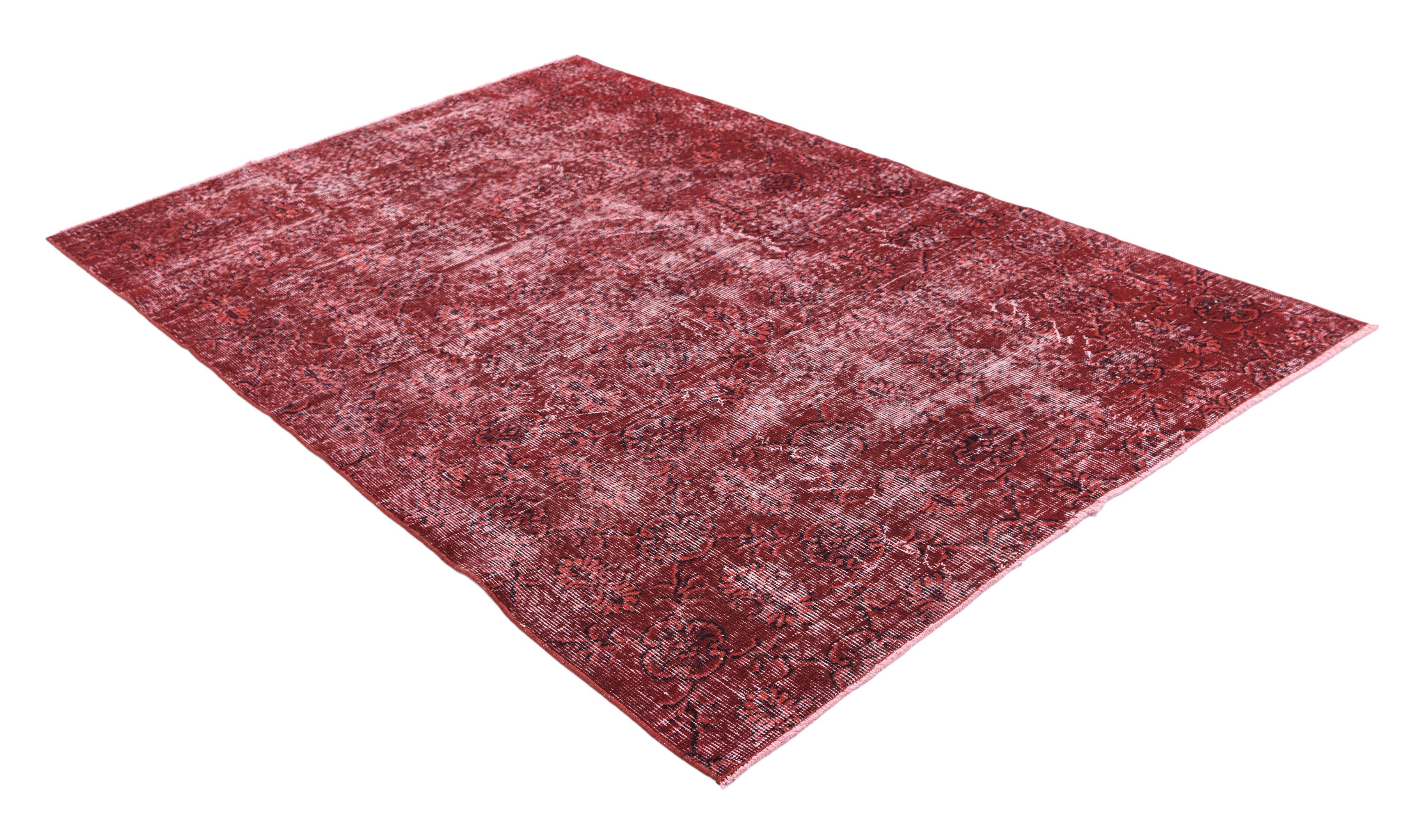 229x147 Ultra Vintage in Rot präsentiert im Onlineshop von KAQTU Design AG. Teppich ist von Vidal
