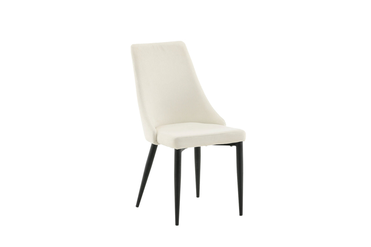 Leone Stuhl in Beige präsentiert im Onlineshop von KAQTU Design AG. Stuhl ist von Venture Home