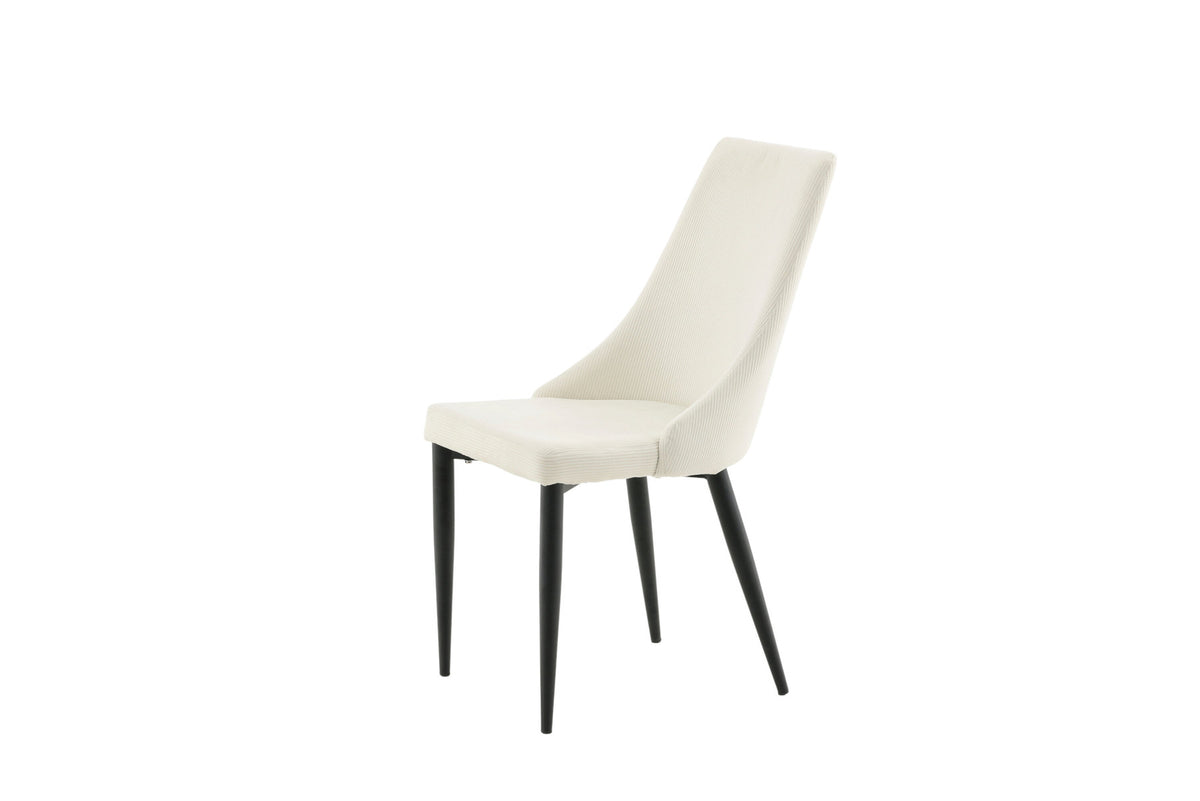 Leone Stuhl in Beige präsentiert im Onlineshop von KAQTU Design AG. Stuhl ist von Venture Home