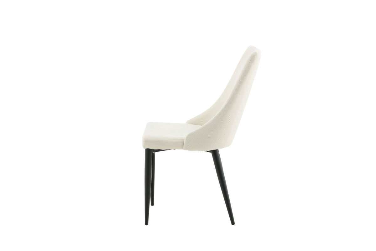 Leone Stuhl in Beige präsentiert im Onlineshop von KAQTU Design AG. Stuhl ist von Venture Home