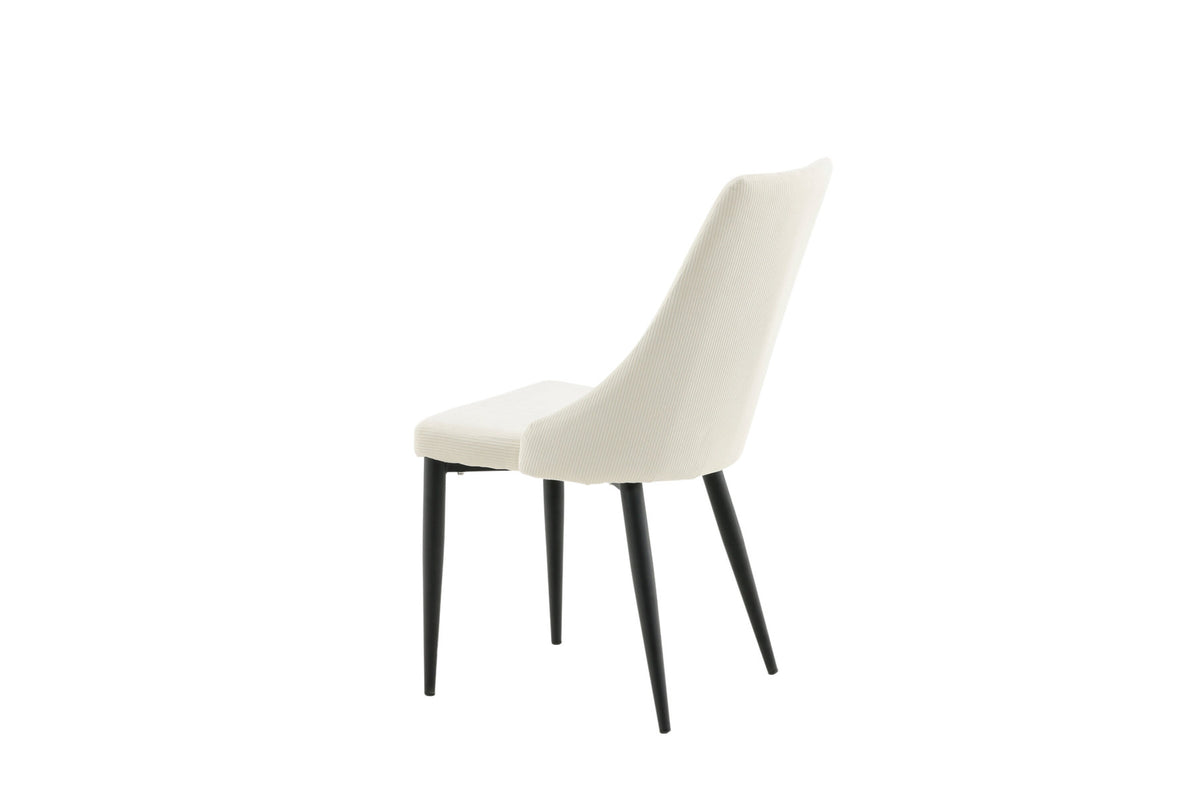 Leone Stuhl in Beige präsentiert im Onlineshop von KAQTU Design AG. Stuhl ist von Venture Home