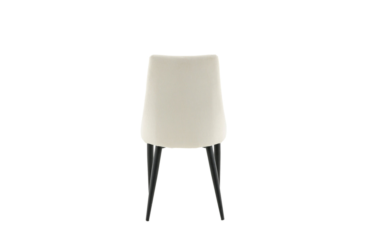Leone Stuhl in Beige präsentiert im Onlineshop von KAQTU Design AG. Stuhl ist von Venture Home