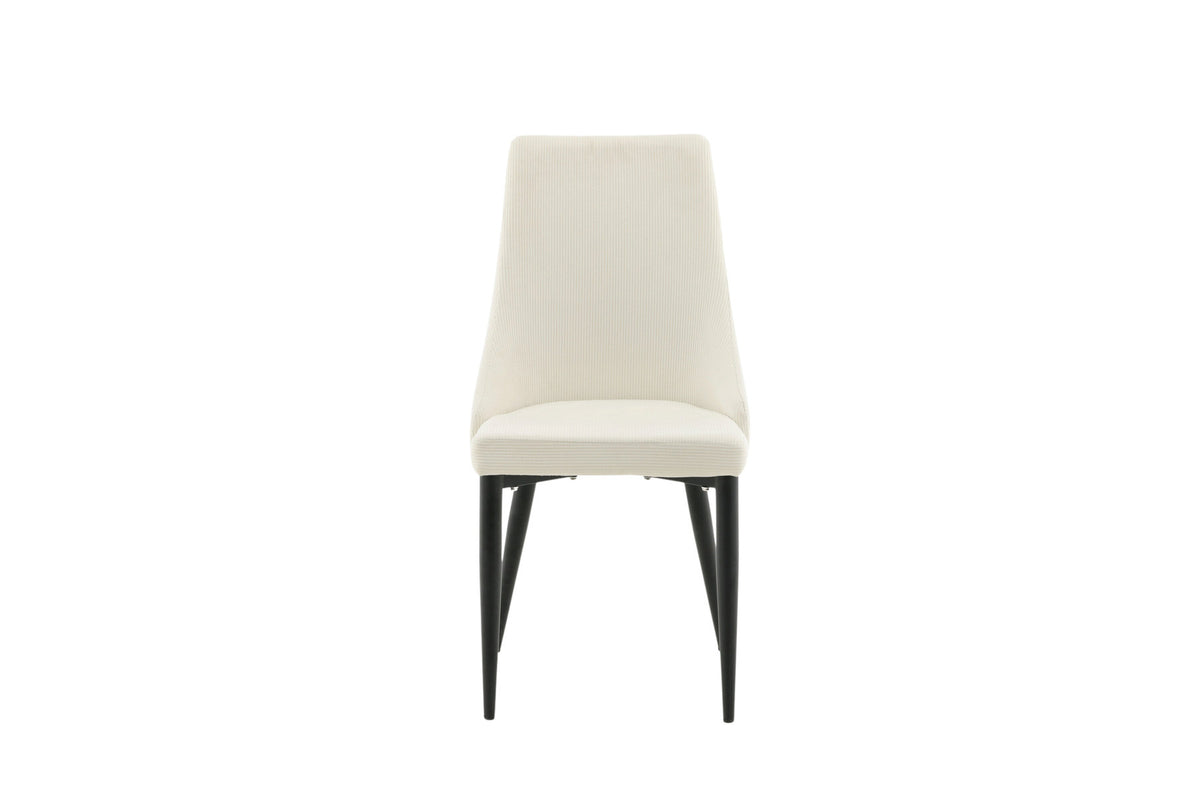 Leone Stuhl in Beige präsentiert im Onlineshop von KAQTU Design AG. Stuhl ist von Venture Home