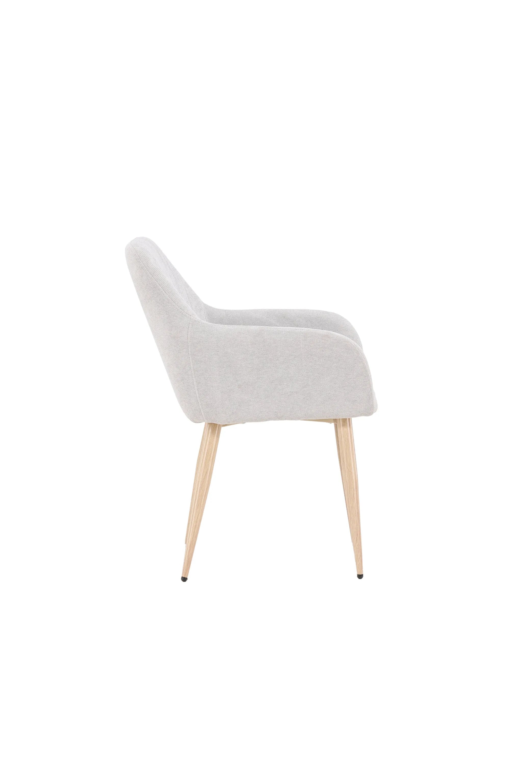 Eleganter Esszimmerstuhl in stilvollem Anthrazit von Venture Home.