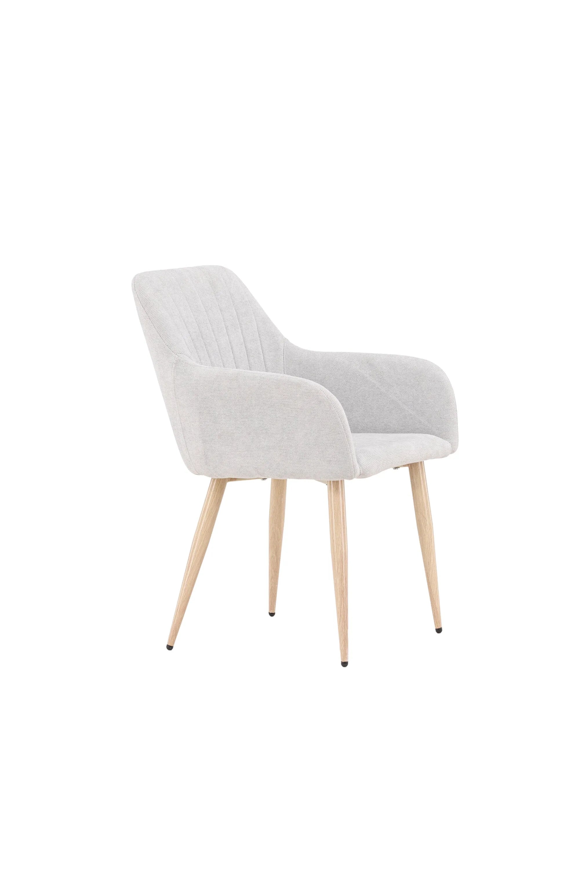 Venture Home Comfort: Moderner Esszimmerstuhl in tiefem Graphitgrau.