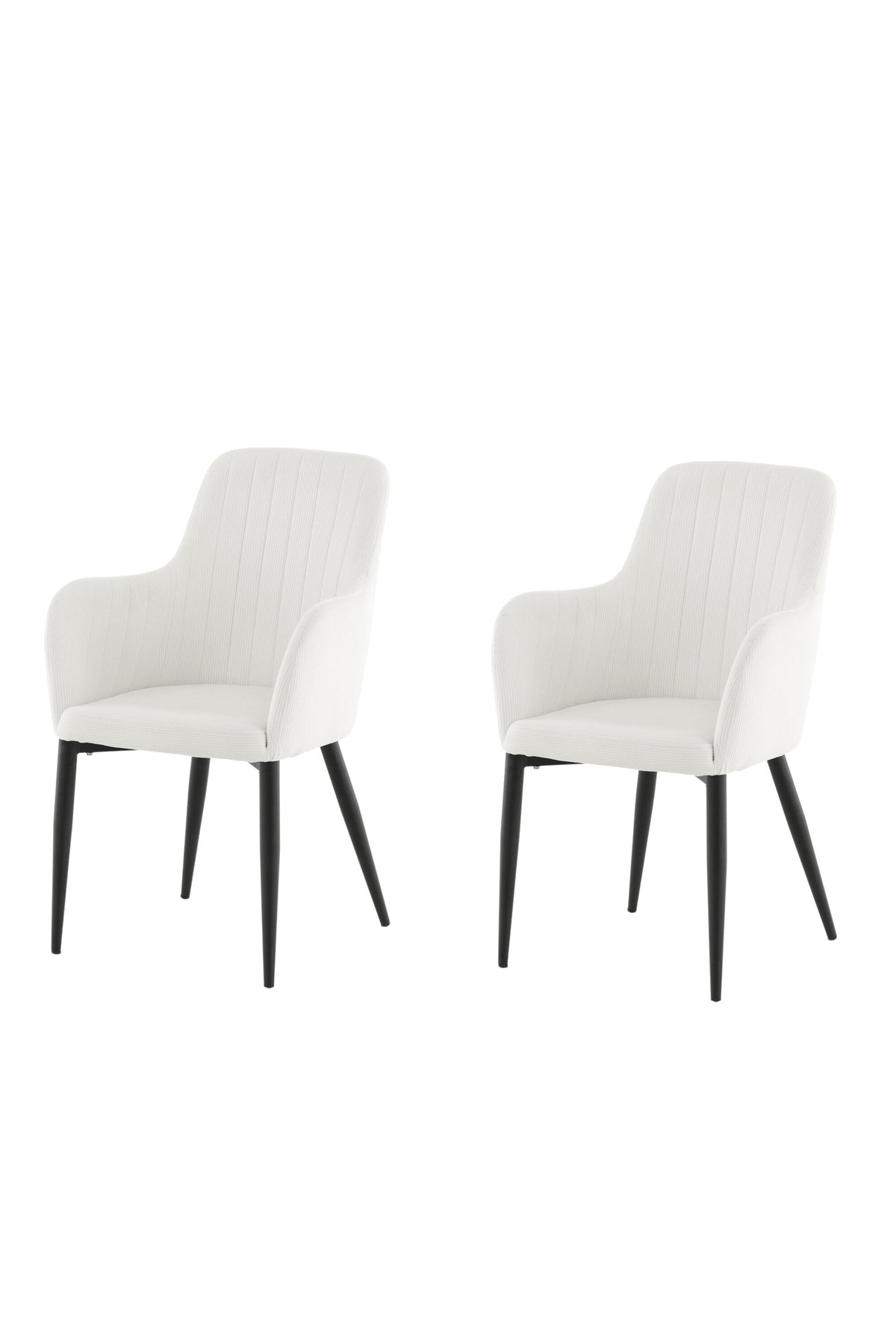 Comfort Stuhl in Weiss präsentiert im Onlineshop von KAQTU Design AG. Stuhl mit Armlehne ist von Venture Home