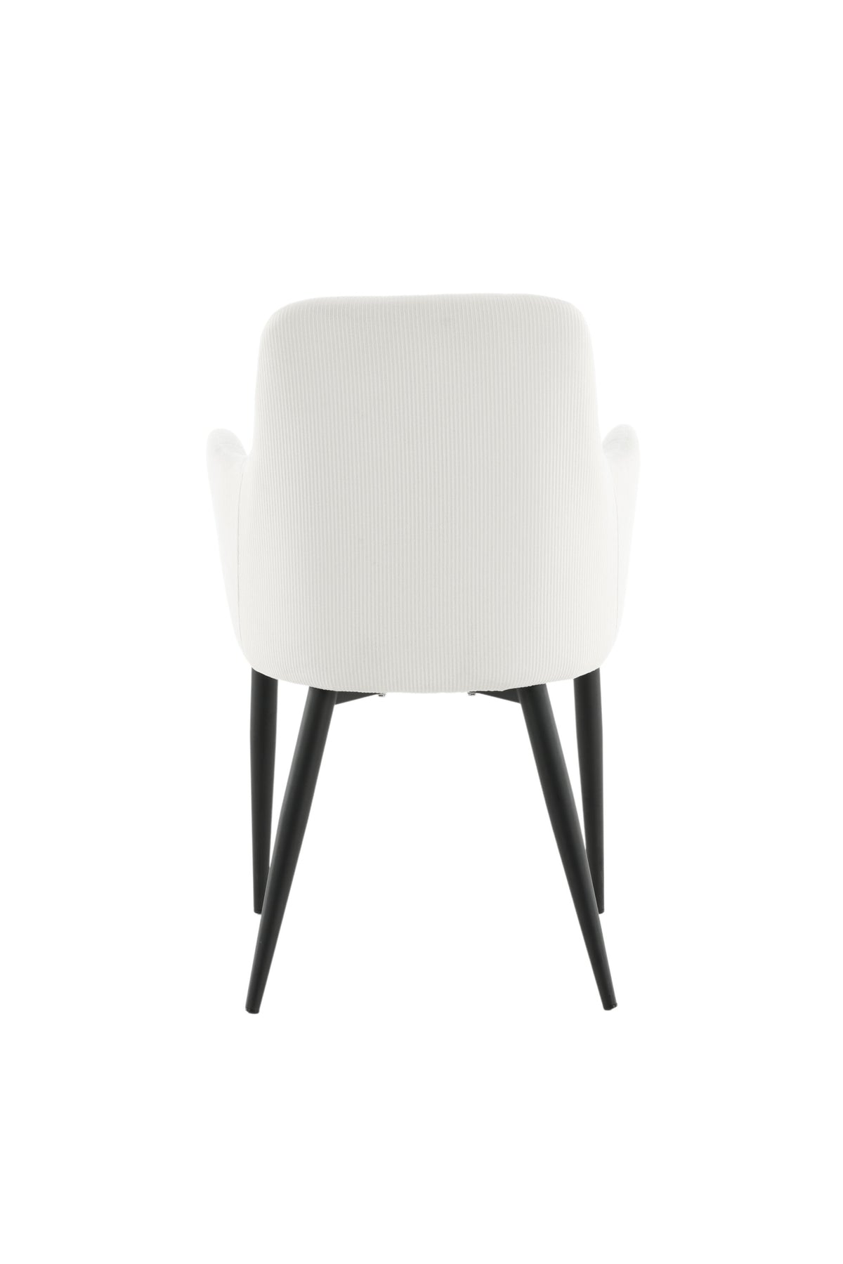 Comfort Stuhl in Weiss präsentiert im Onlineshop von KAQTU Design AG. Stuhl mit Armlehne ist von Venture Home
