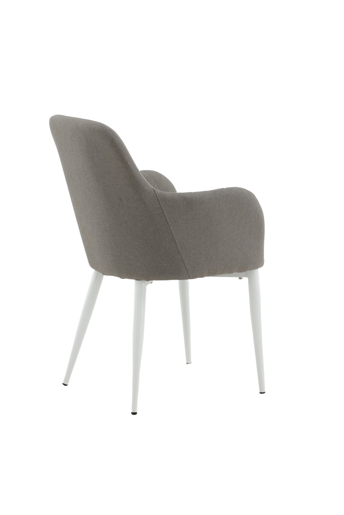 Comfort Stuhl in Grau/Weiss präsentiert im Onlineshop von KAQTU Design AG. Stuhl mit Armlehne ist von Venture Home