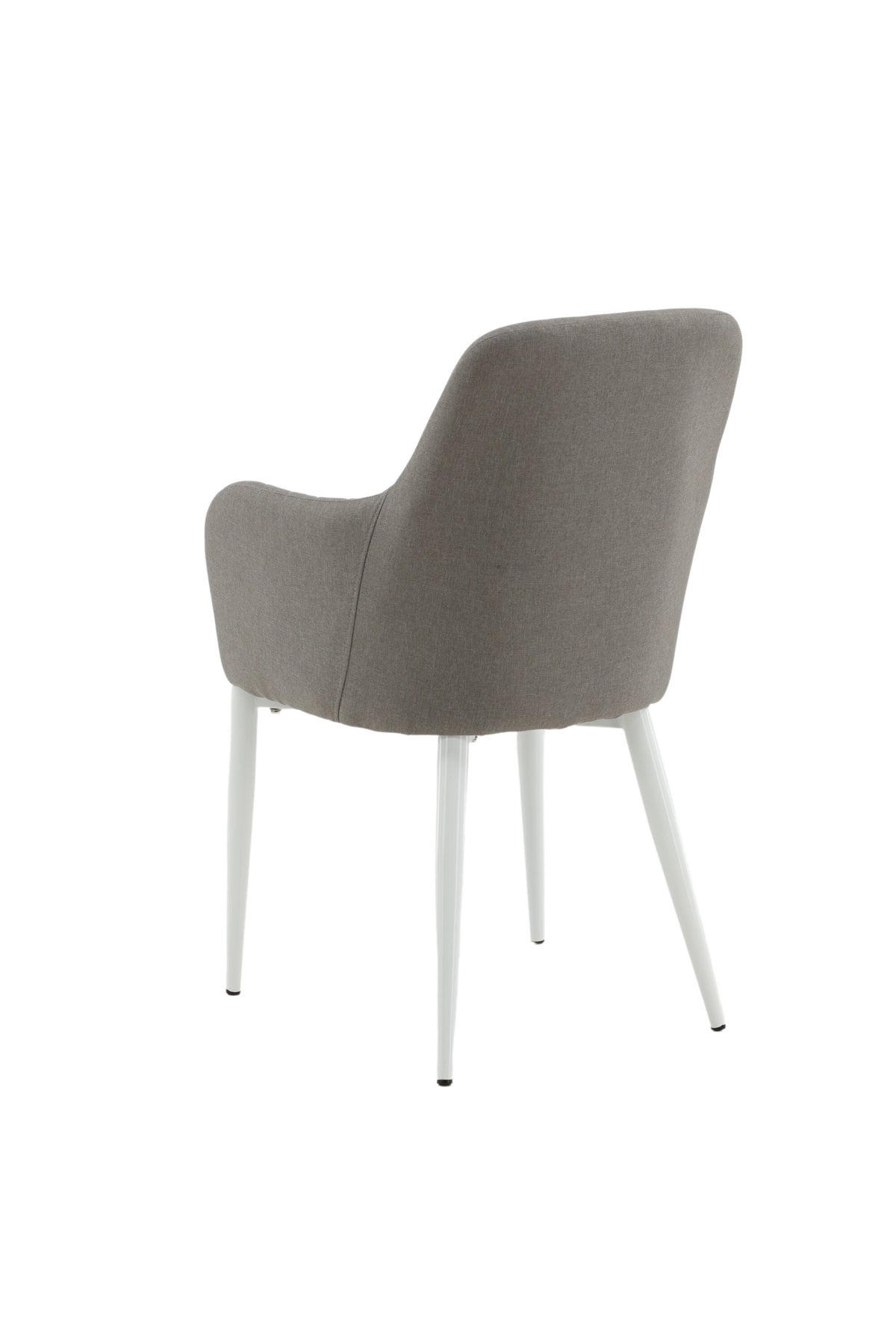Comfort Stuhl in Grau/Weiss präsentiert im Onlineshop von KAQTU Design AG. Stuhl mit Armlehne ist von Venture Home