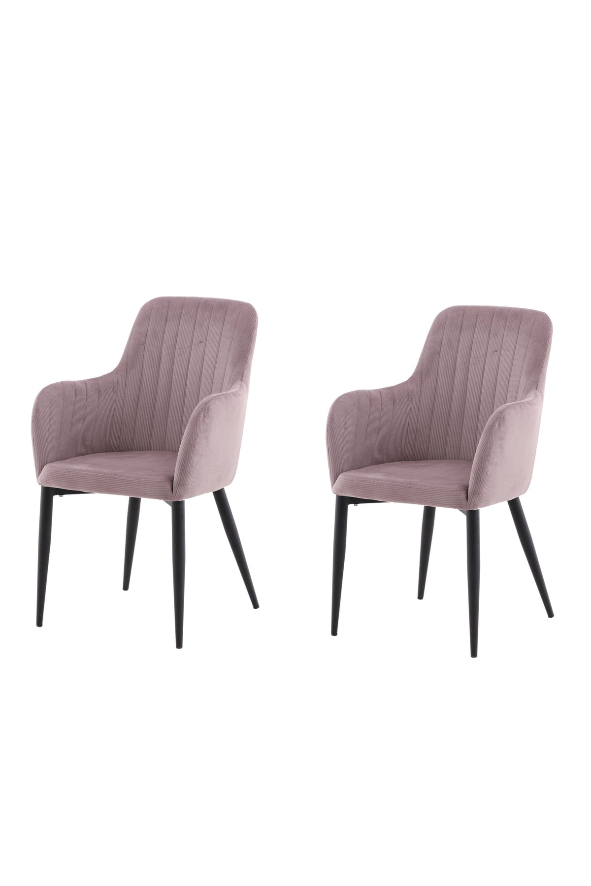 Comfort Stuhl in Altrosa präsentiert im Onlineshop von KAQTU Design AG. Stuhl mit Armlehne ist von Venture Home