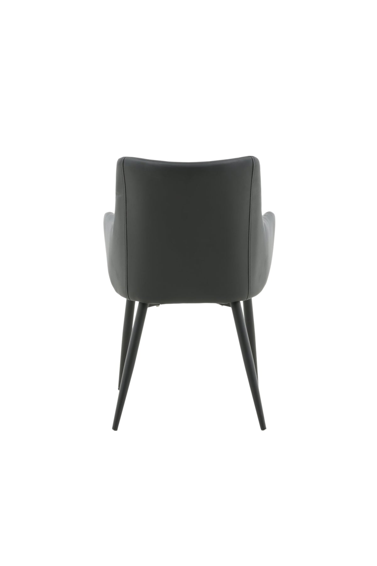 Comfort Stuhl in Schwarz präsentiert im Onlineshop von KAQTU Design AG. Stuhl mit Armlehne ist von Venture Home