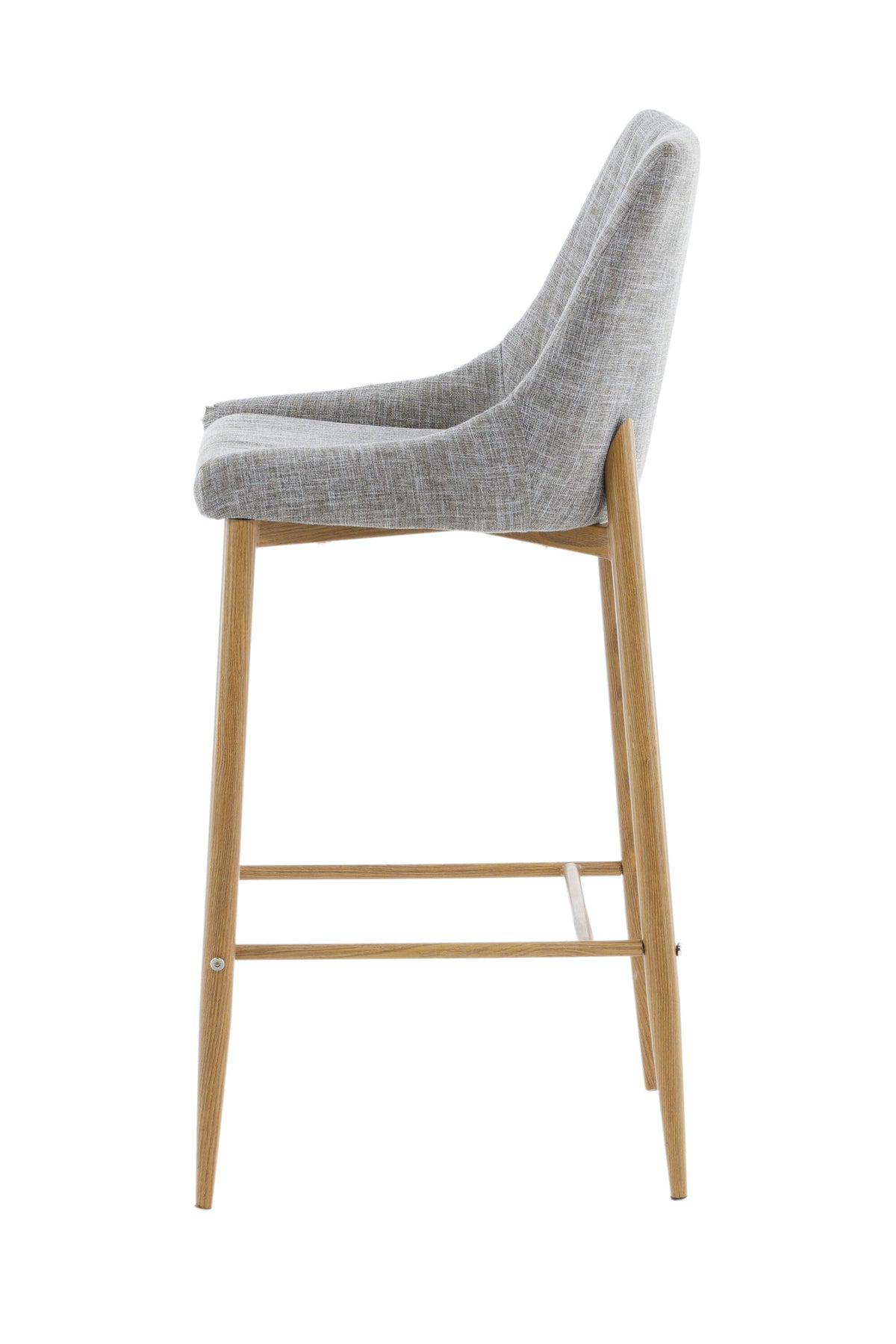 Plaza Barstuhl in Hellgrau präsentiert im Onlineshop von KAQTU Design AG. Barstuhl ist von Venture Home