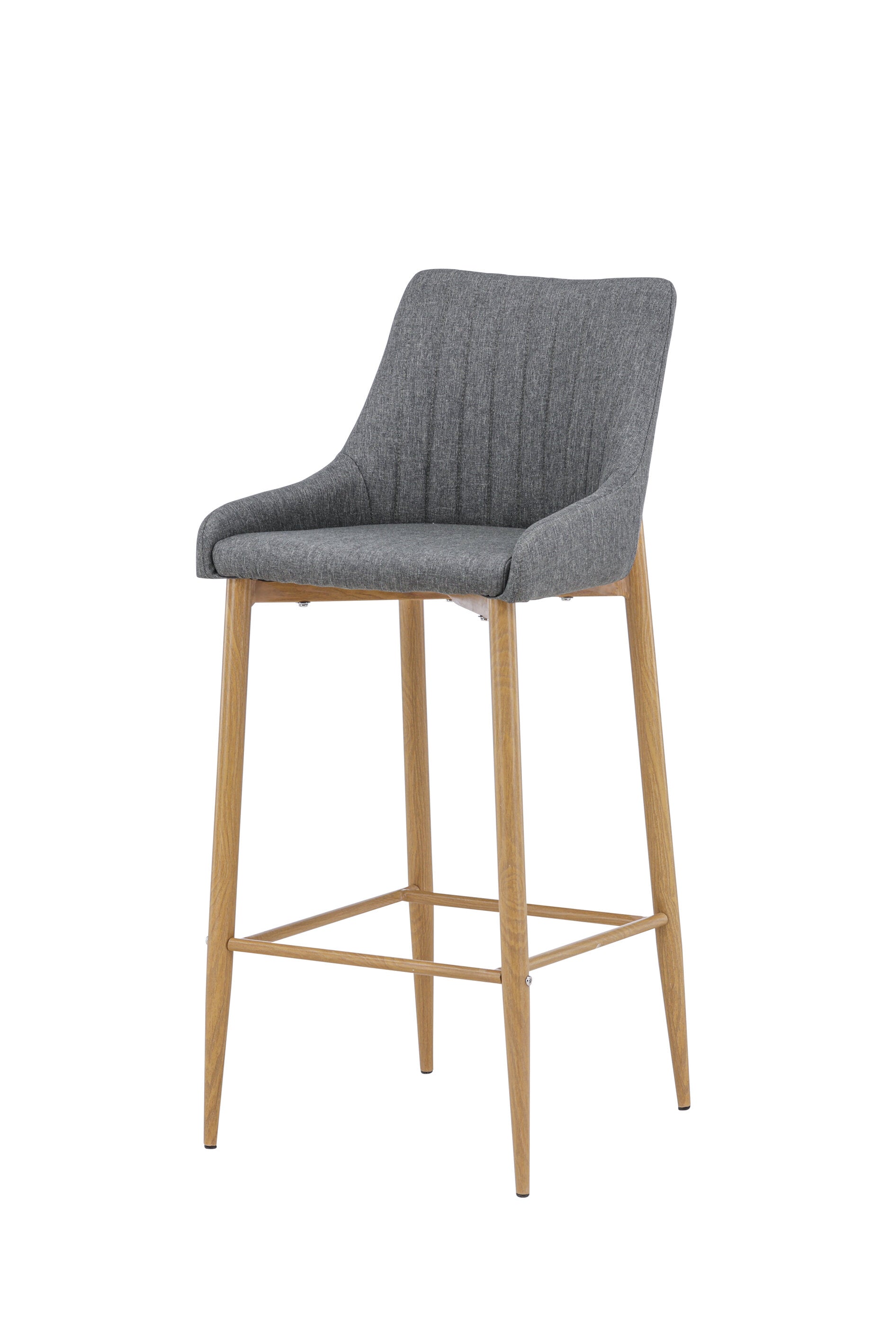 Plaza Barstuhl in Dunkelgrau präsentiert im Onlineshop von KAQTU Design AG. Barstuhl ist von Venture Home