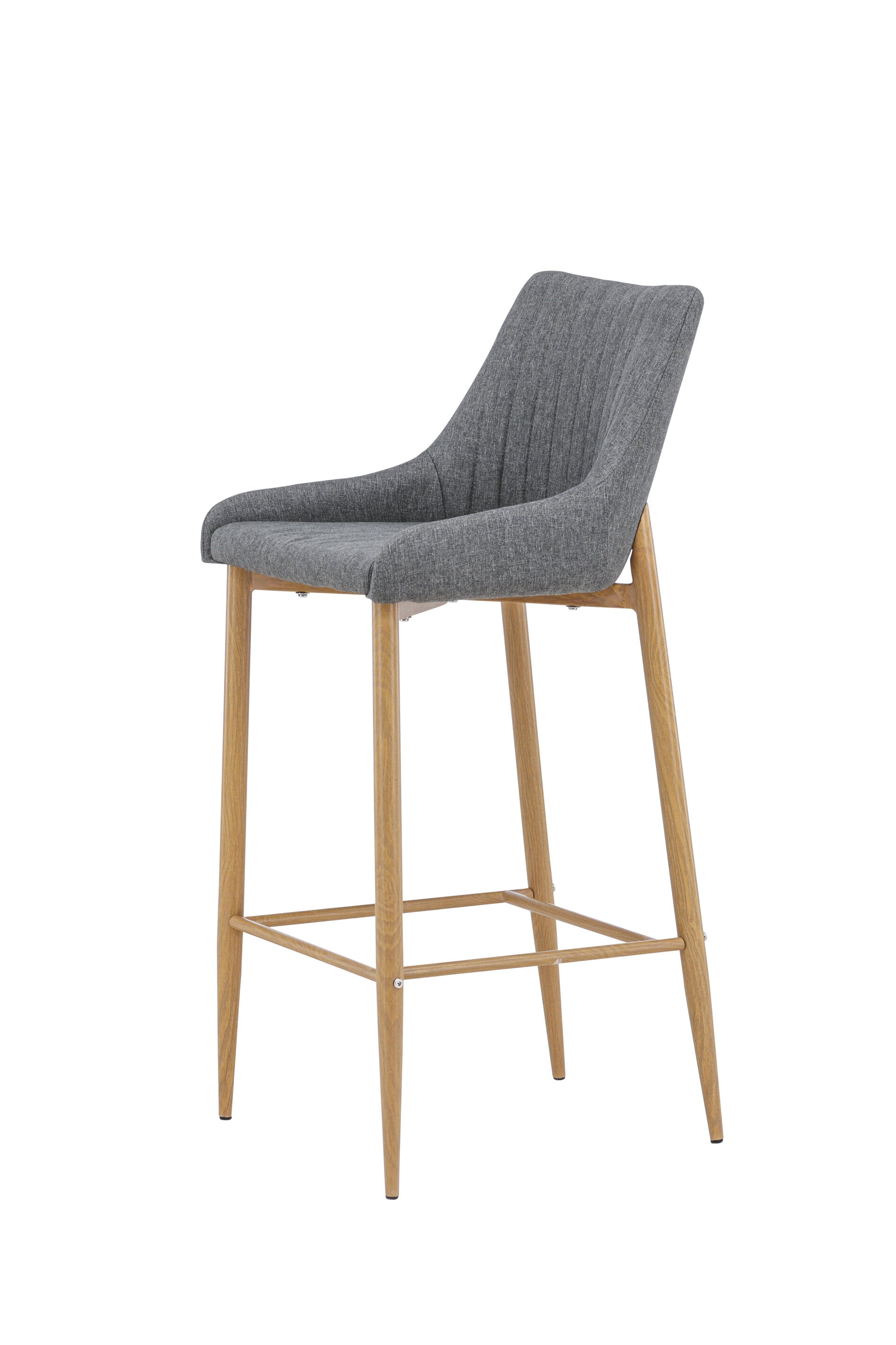 Plaza Barstuhl in Dunkelgrau präsentiert im Onlineshop von KAQTU Design AG. Barstuhl ist von Venture Home