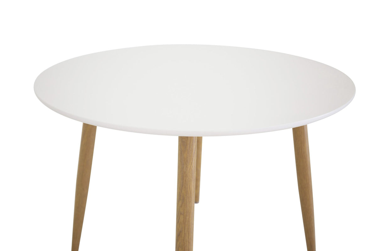 Plaza Tisch in Weiss präsentiert im Onlineshop von KAQTU Design AG. Esstisch ist von Venture Home