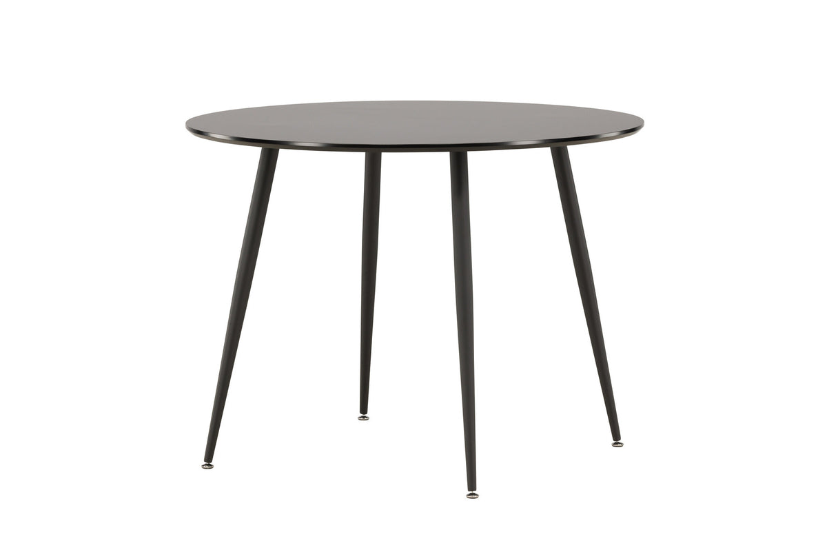 Plaza Tisch in Schwarz präsentiert im Onlineshop von KAQTU Design AG. Esstisch ist von Venture Home