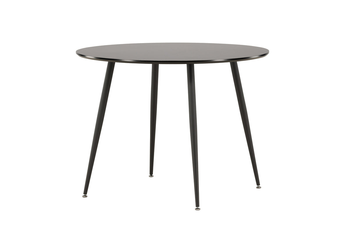 Plaza Tisch in Schwarz präsentiert im Onlineshop von KAQTU Design AG. Esstisch ist von Venture Home