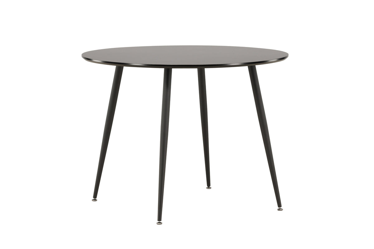 Plaza Tisch in Schwarz präsentiert im Onlineshop von KAQTU Design AG. Esstisch ist von Venture Home