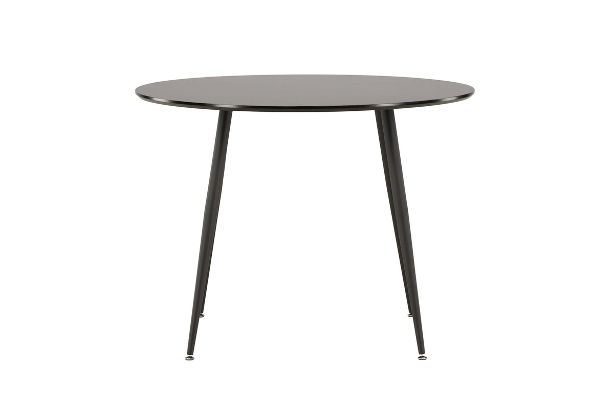 Plaza Tisch in Schwarz präsentiert im Onlineshop von KAQTU Design AG. Esstisch ist von Venture Home