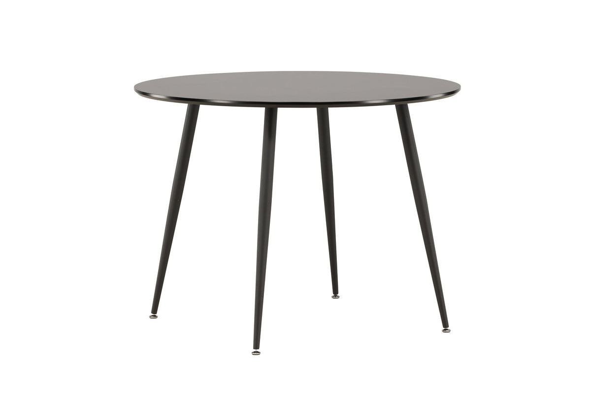 Plaza Tisch in Schwarz präsentiert im Onlineshop von KAQTU Design AG. Esstisch ist von Venture Home