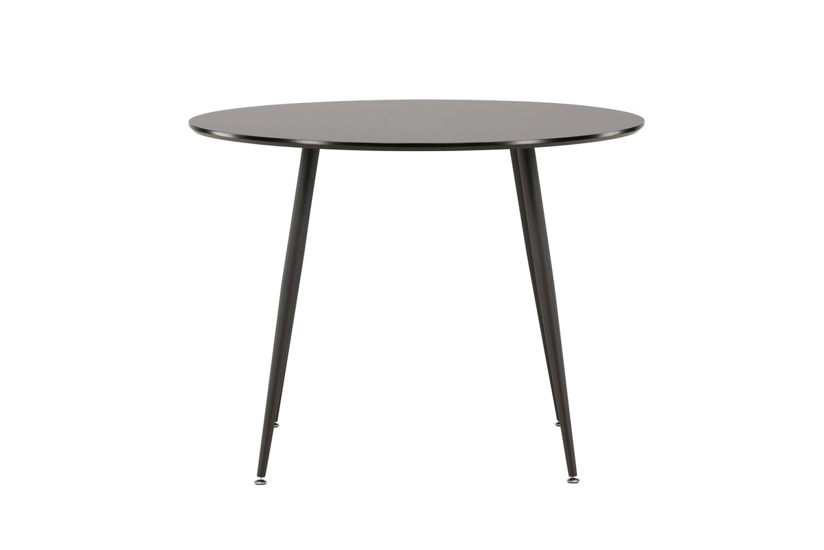 Plaza Tisch in Schwarz präsentiert im Onlineshop von KAQTU Design AG. Esstisch ist von Venture Home