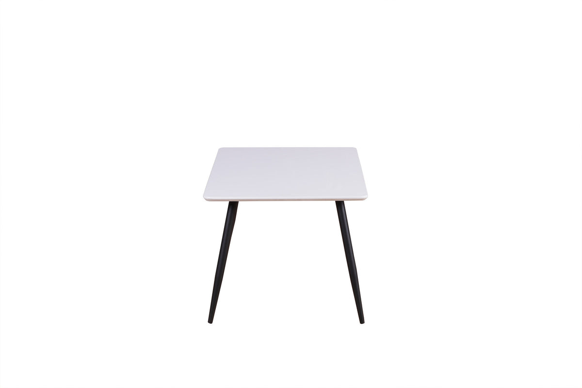 Polar Esstisch in Weiss / Schwarz präsentiert im Onlineshop von KAQTU Design AG. Esstisch ist von Venture Home