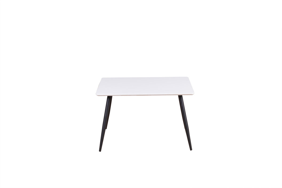 Polar Esstisch in Weiss / Schwarz präsentiert im Onlineshop von KAQTU Design AG. Esstisch ist von Venture Home