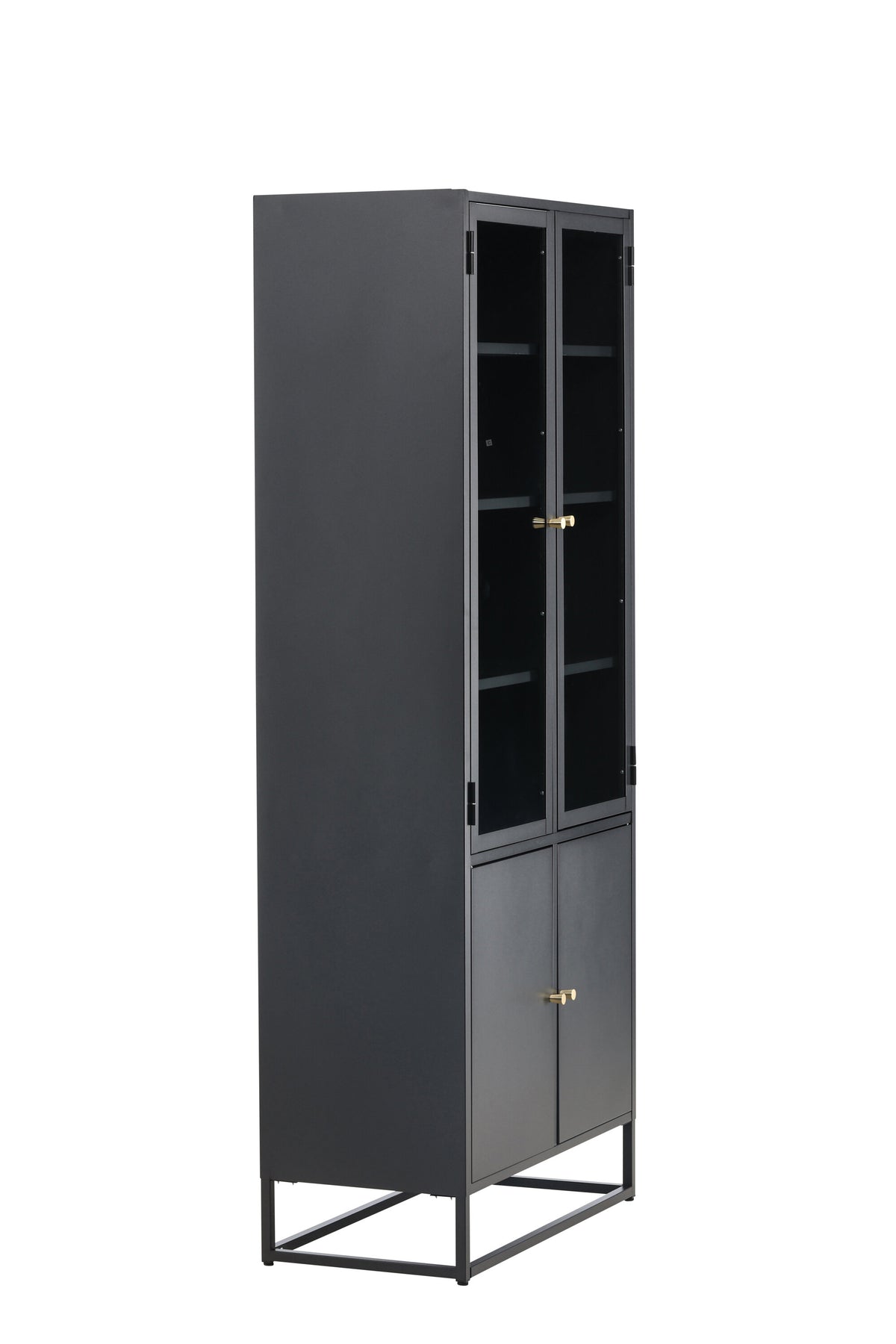 Bakal Cabinet in Schwarz präsentiert im Onlineshop von KAQTU Design AG. Cabinet ist von Venture Home