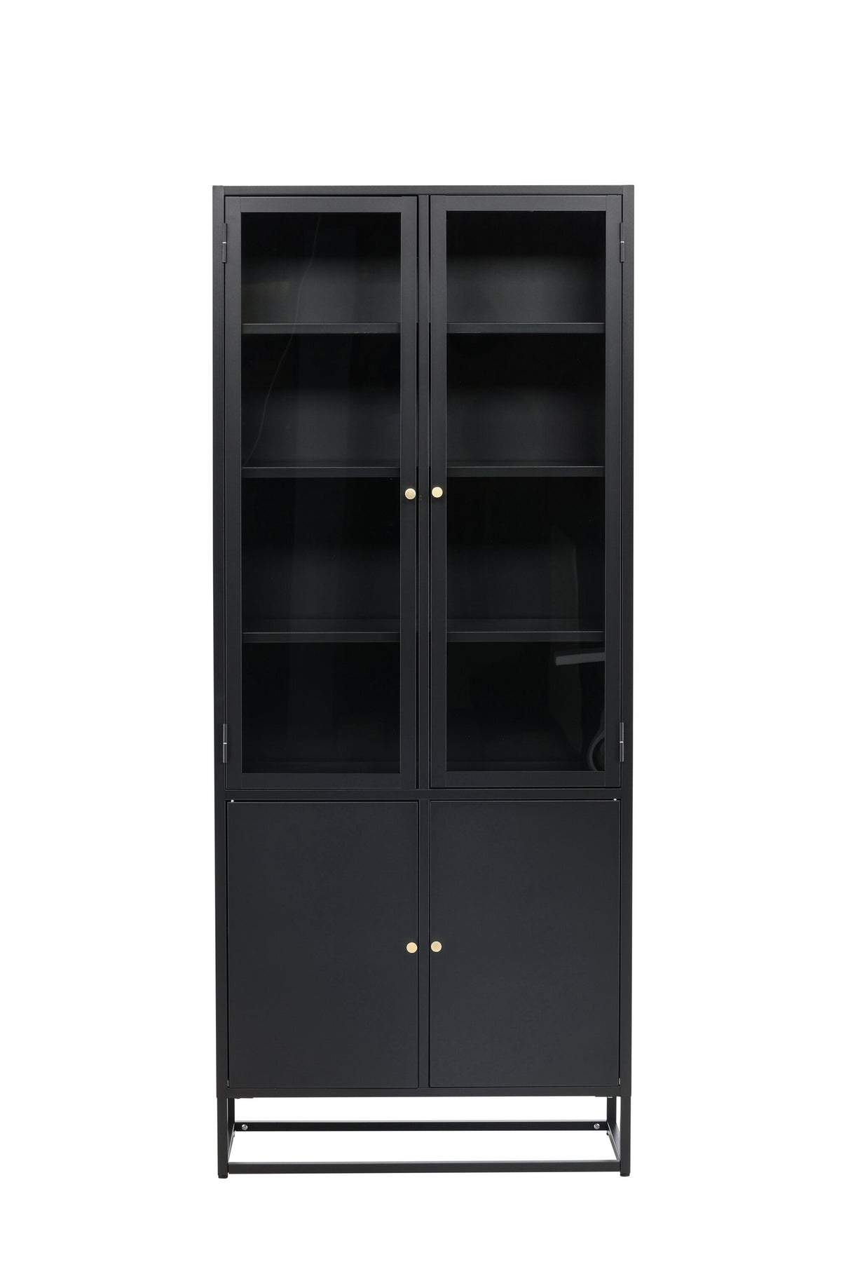 Bakal Cabinet in Schwarz präsentiert im Onlineshop von KAQTU Design AG. Cabinet ist von Venture Home
