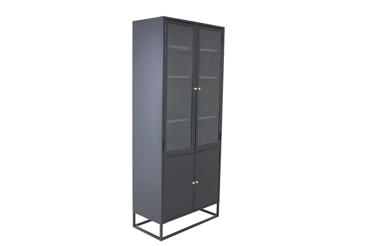 Bakal Cabinet in Schwarz präsentiert im Onlineshop von KAQTU Design AG. Cabinet ist von Venture Home