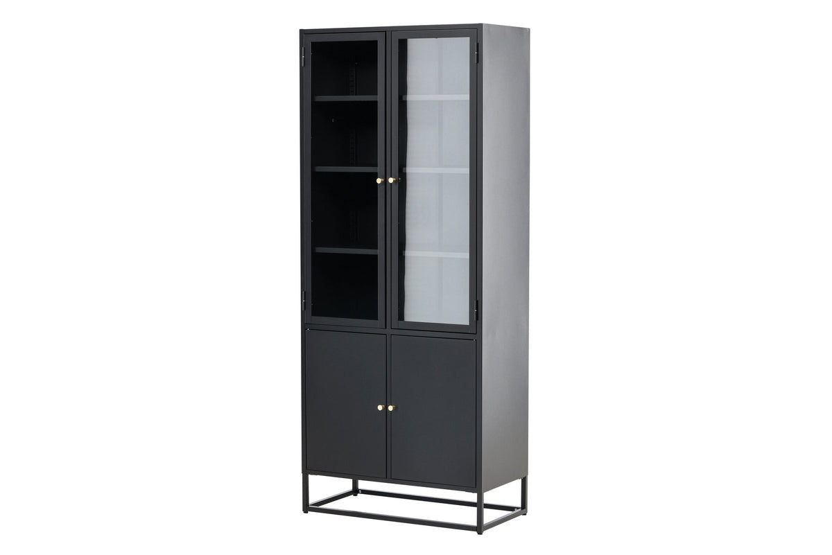 Bakal Cabinet in Schwarz präsentiert im Onlineshop von KAQTU Design AG. Cabinet ist von Venture Home