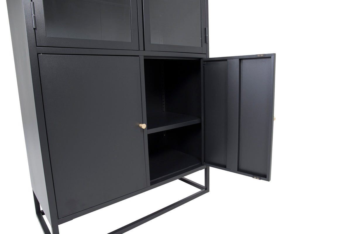 Bakal Cabinet in Schwarz präsentiert im Onlineshop von KAQTU Design AG. Cabinet ist von Venture Home
