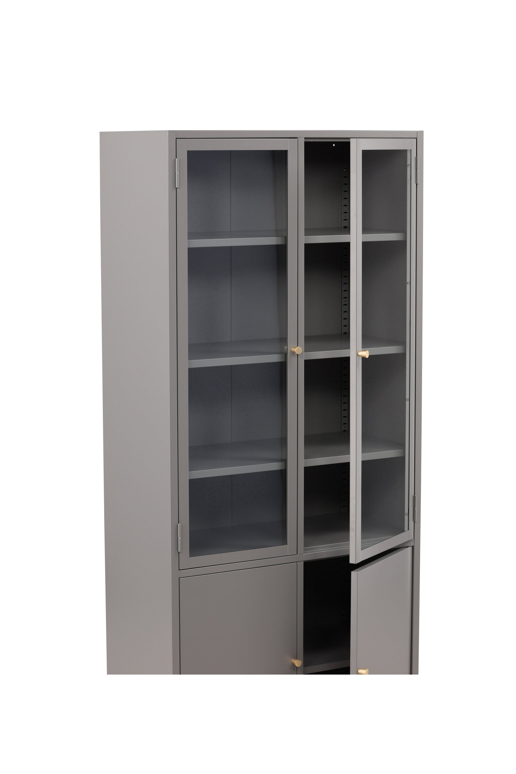 Bakal Regal in Hellgrau präsentiert im Onlineshop von KAQTU Design AG. Standregal ist von Venture Home