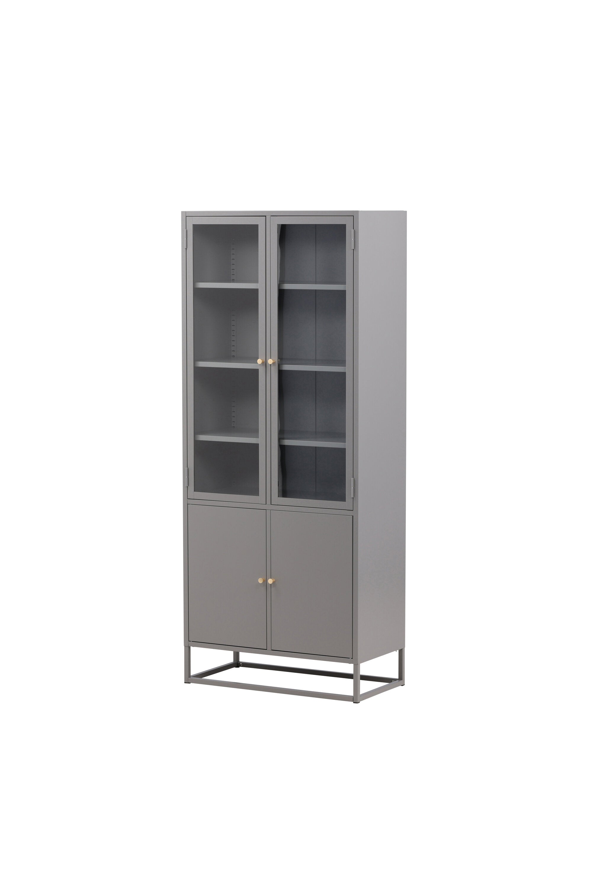 Bakal Regal in Hellgrau präsentiert im Onlineshop von KAQTU Design AG. Standregal ist von Venture Home