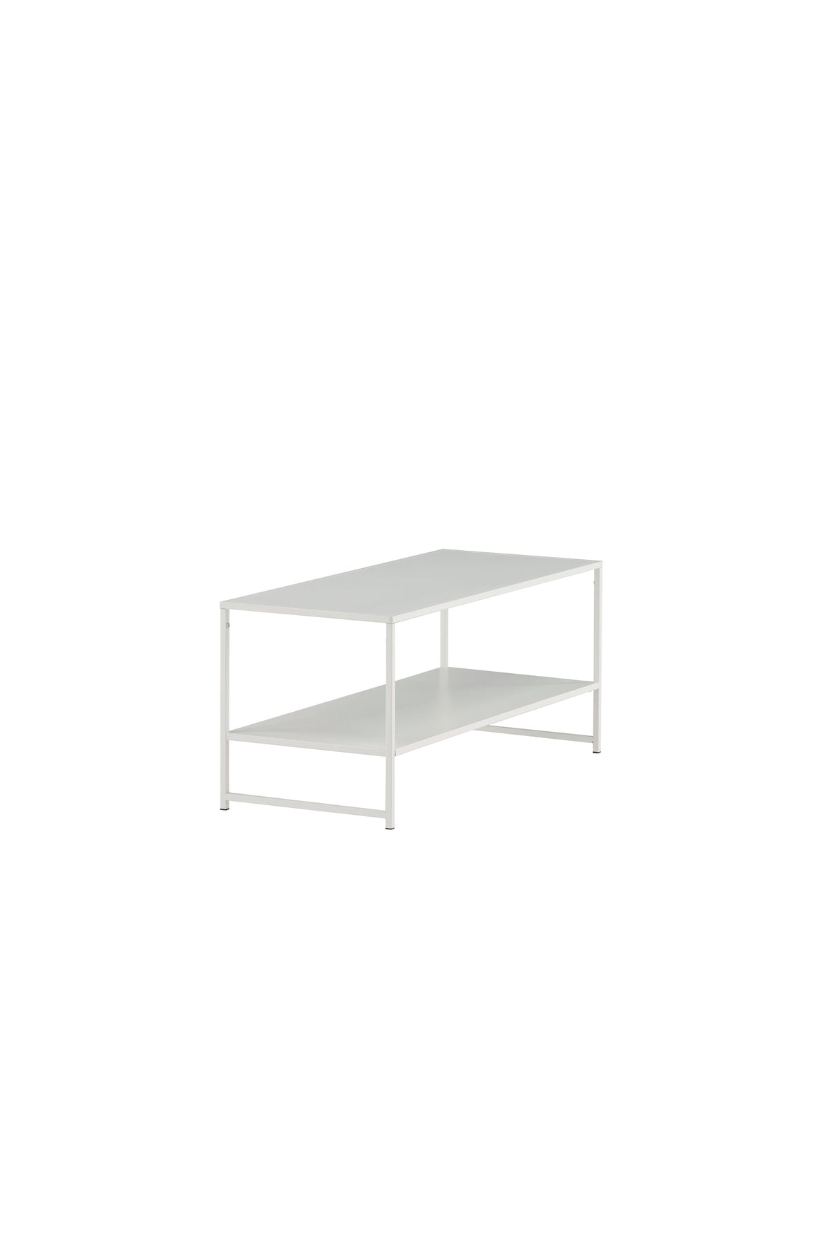 Staal Sofa-Tisch in Weiss präsentiert im Onlineshop von KAQTU Design AG. Beistelltisch ist von Venture Home