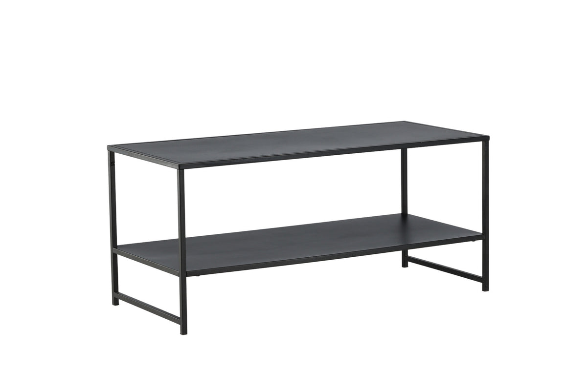 Staal Regal in Schwarz präsentiert im Onlineshop von KAQTU Design AG. Standregal ist von Venture Home