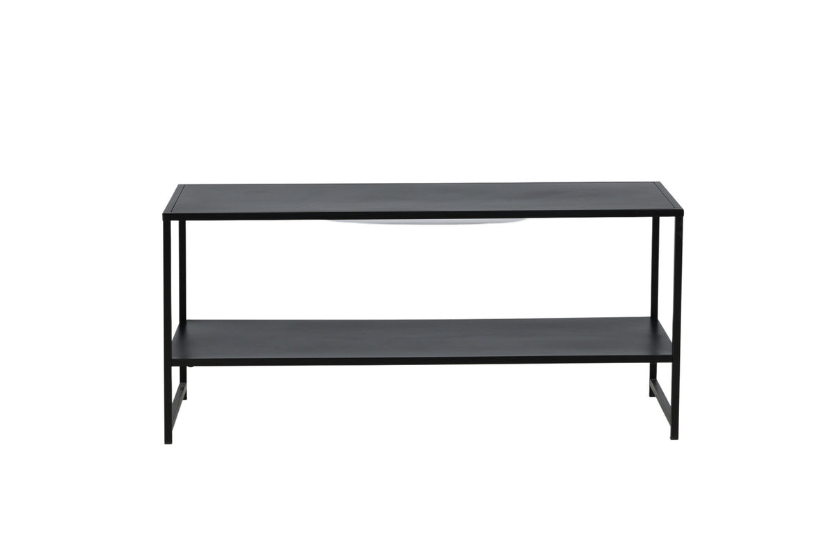 Staal Regal in Schwarz präsentiert im Onlineshop von KAQTU Design AG. Standregal ist von Venture Home