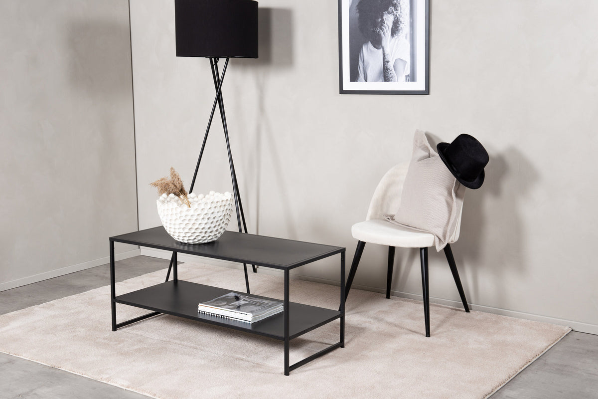 Staal Regal in Schwarz präsentiert im Onlineshop von KAQTU Design AG. Standregal ist von Venture Home