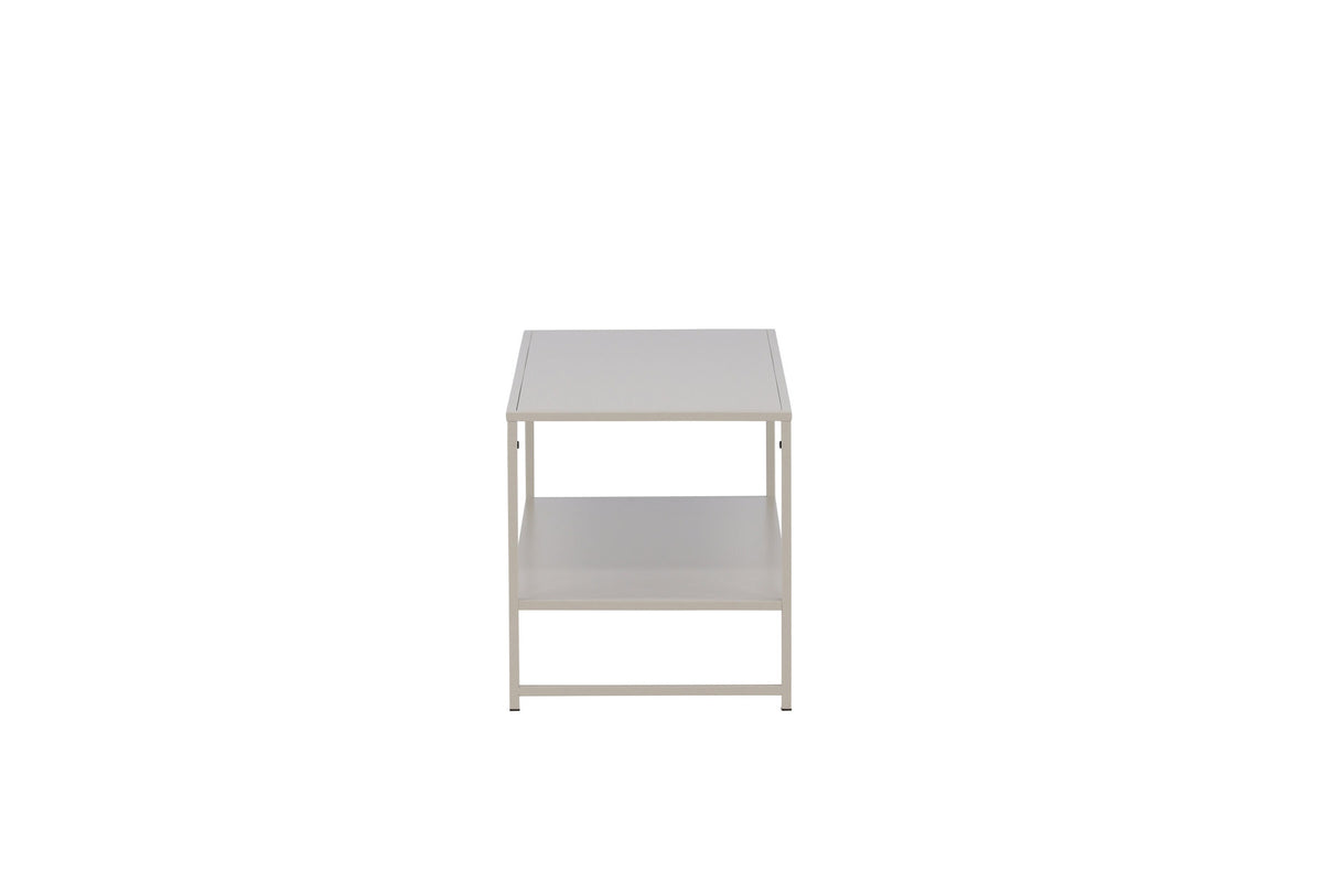 Staal Regal in Beige präsentiert im Onlineshop von KAQTU Design AG. Standregal ist von Venture Home