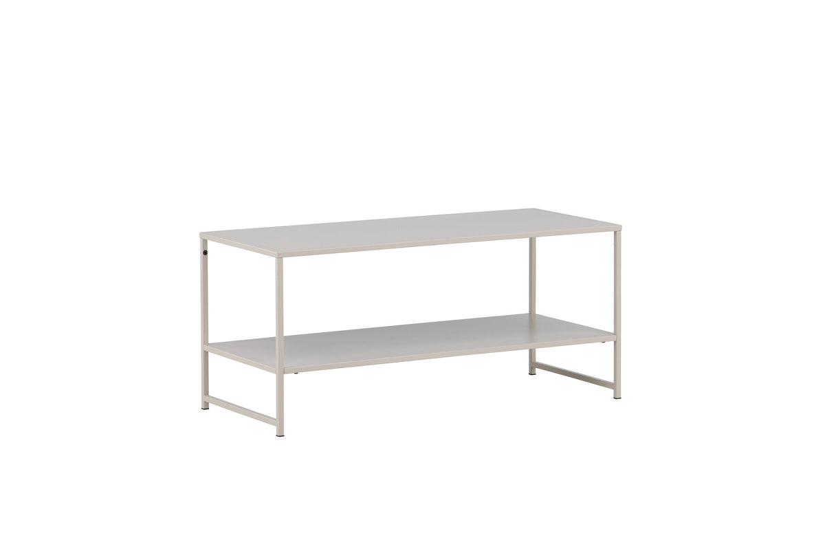 Staal Regal in Beige präsentiert im Onlineshop von KAQTU Design AG. Standregal ist von Venture Home