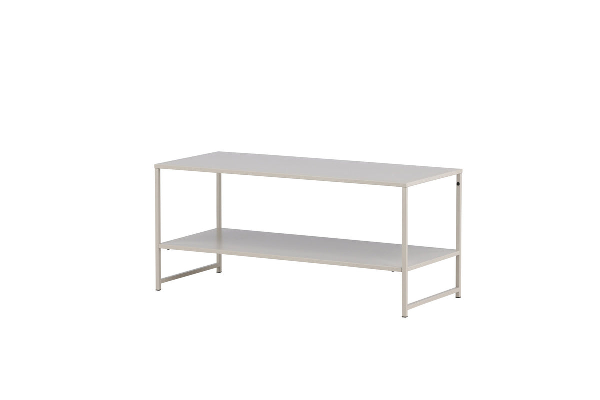 Staal Regal in Beige präsentiert im Onlineshop von KAQTU Design AG. Standregal ist von Venture Home