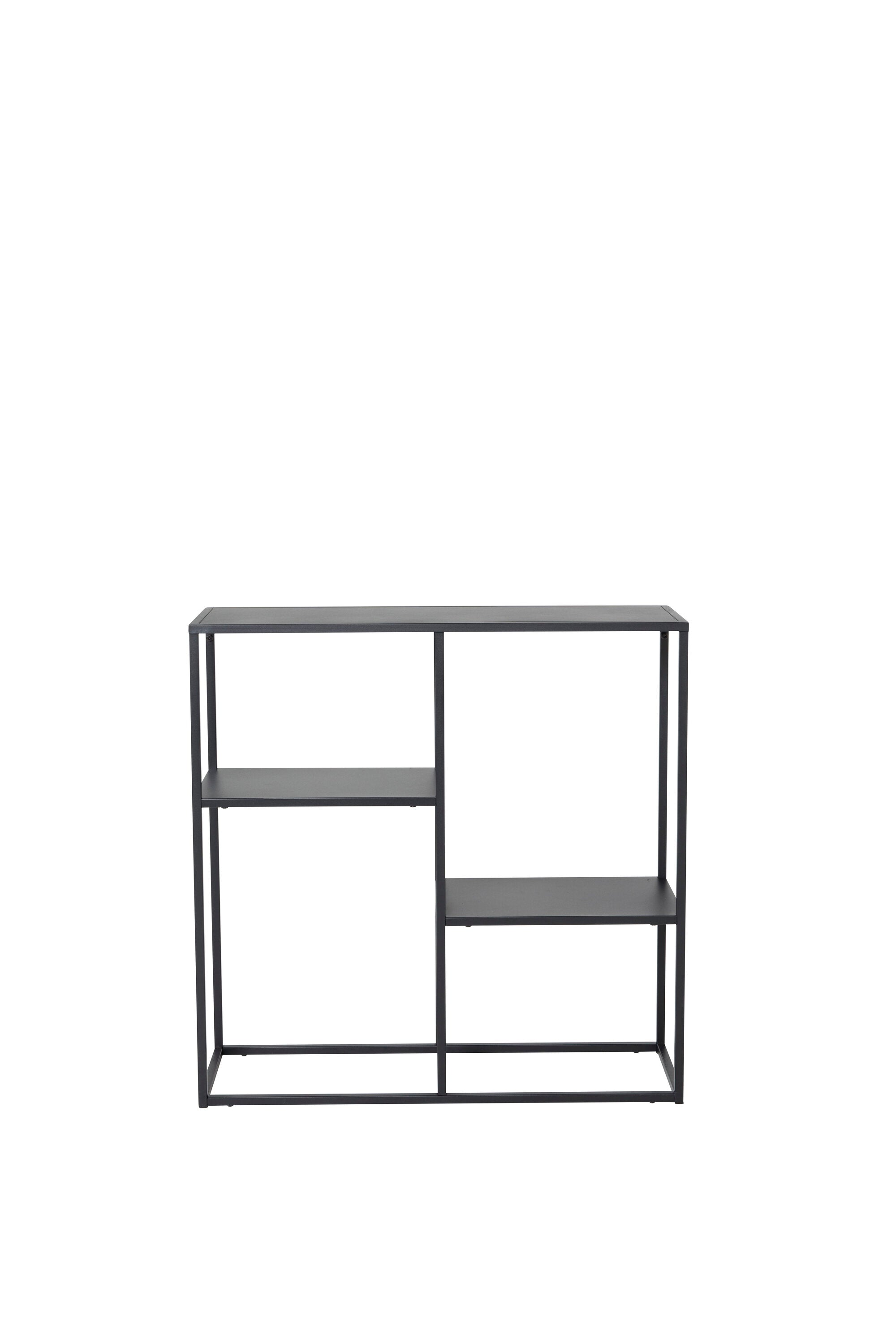 Staal Regal in Schwarz präsentiert im Onlineshop von KAQTU Design AG. Standregal ist von Venture Home