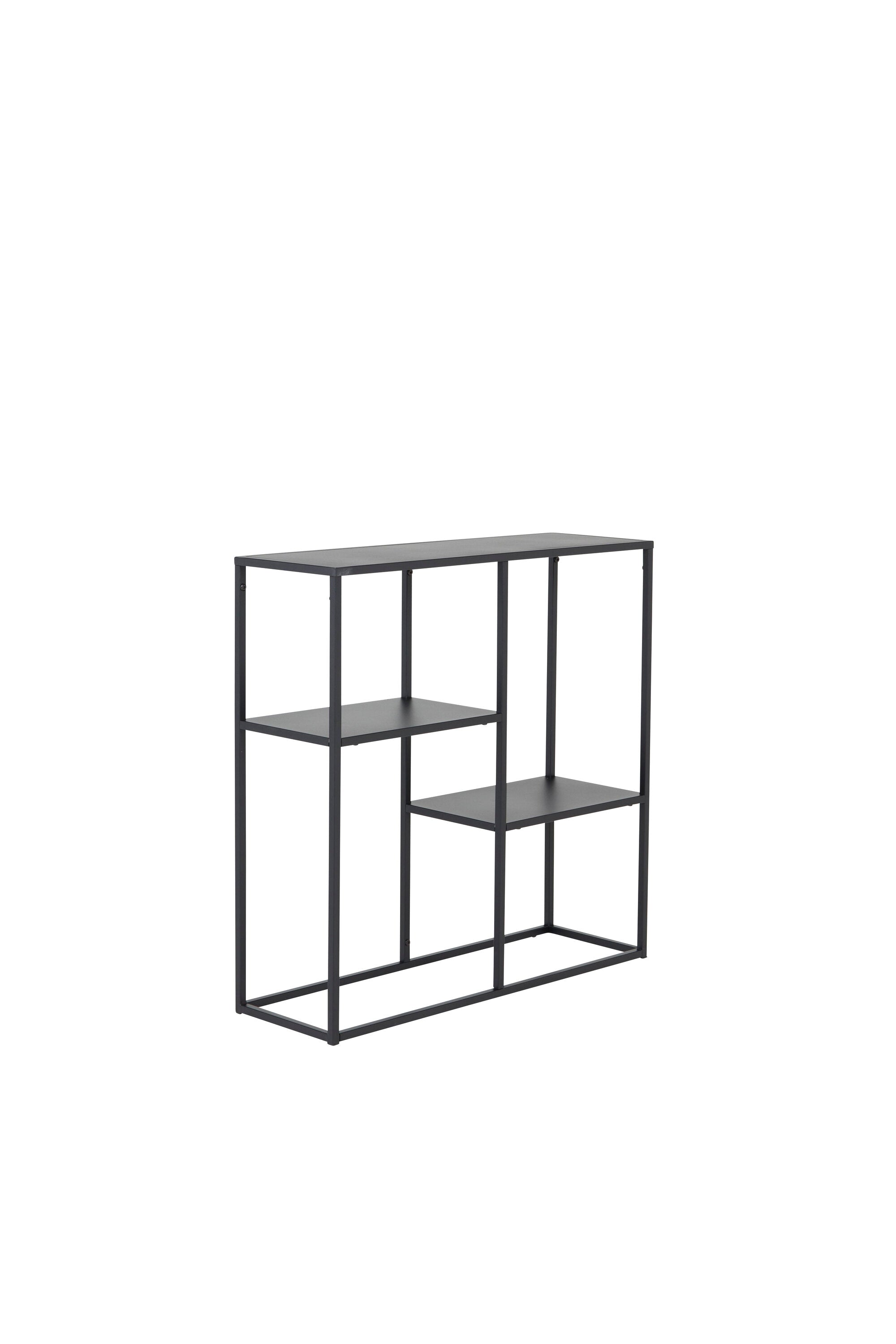 Staal Regal in Schwarz präsentiert im Onlineshop von KAQTU Design AG. Standregal ist von Venture Home