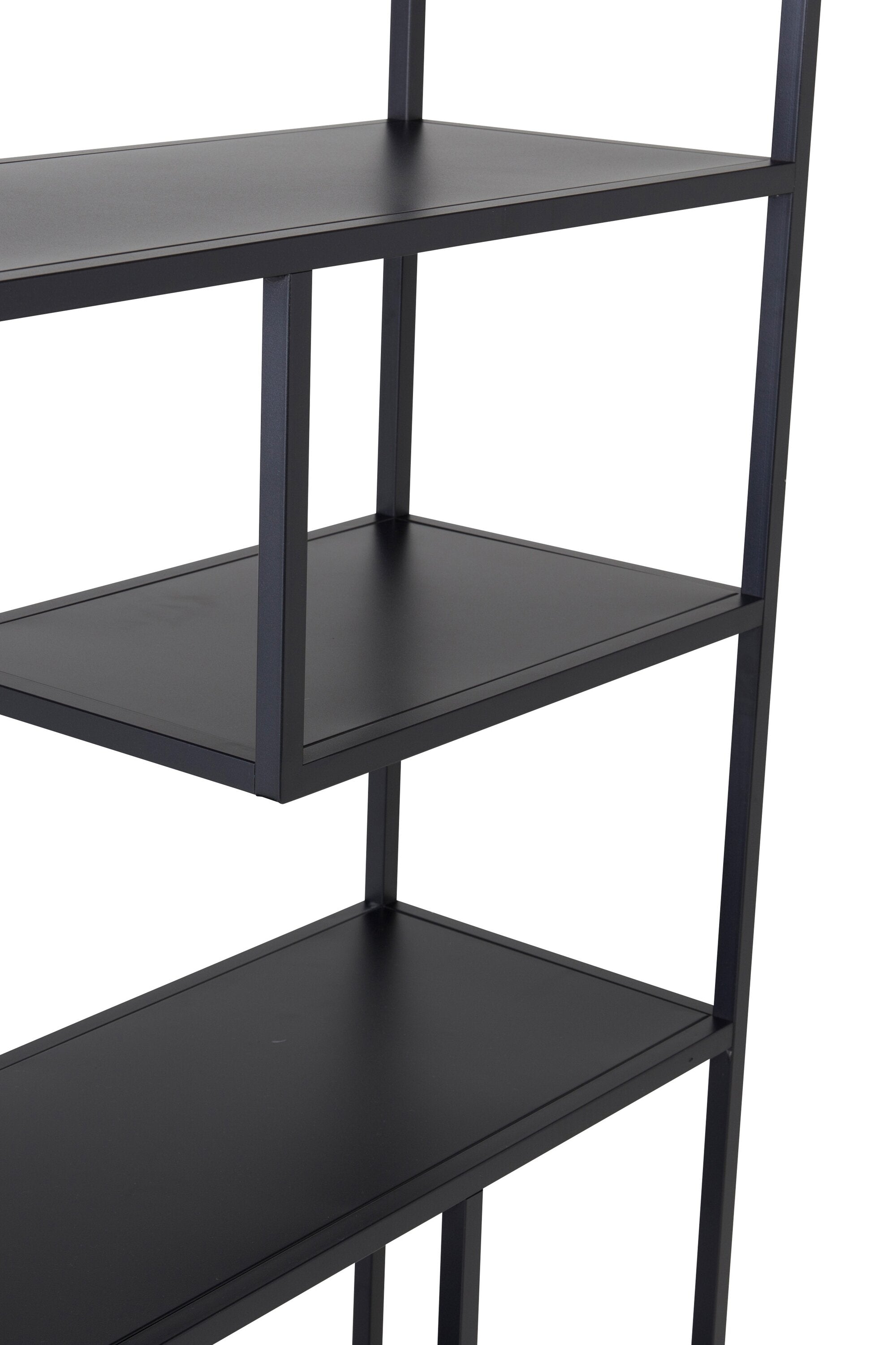 Staal Regal in Schwarz präsentiert im Onlineshop von KAQTU Design AG. Standregal ist von Venture Home