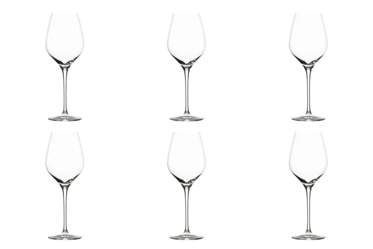 6er Set Exquisit Royal Rotweinkelch 480ml h:235mm