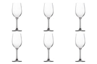 Set di 6 calici da vino rosso Classic Longlife 448ml h:224mm