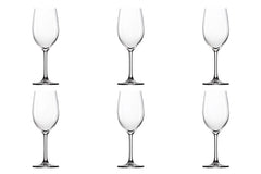 Set di 6 calici da vino rosso Classic Longlife 448ml h:224mm
